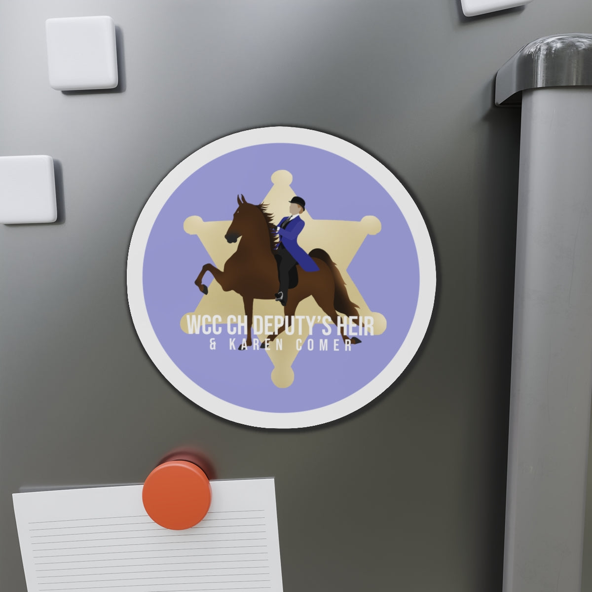 WCC CH Deputy's Heir Magnets - Two sizes