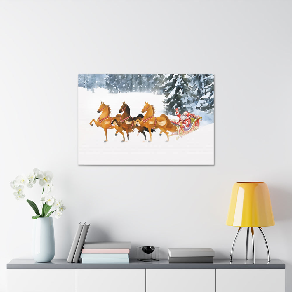 
                  
                    WGC Sleigh Gallery Canvas
                  
                