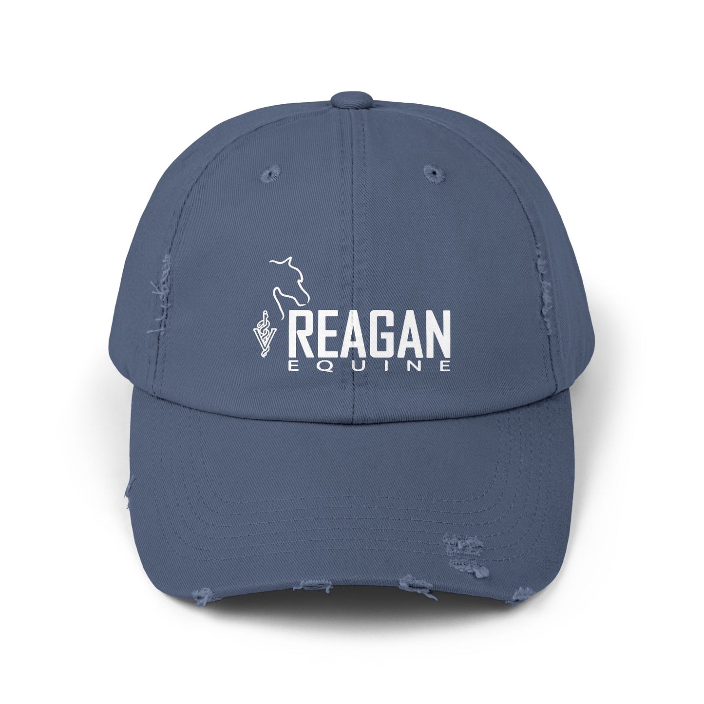 Distressed Cotton Cap