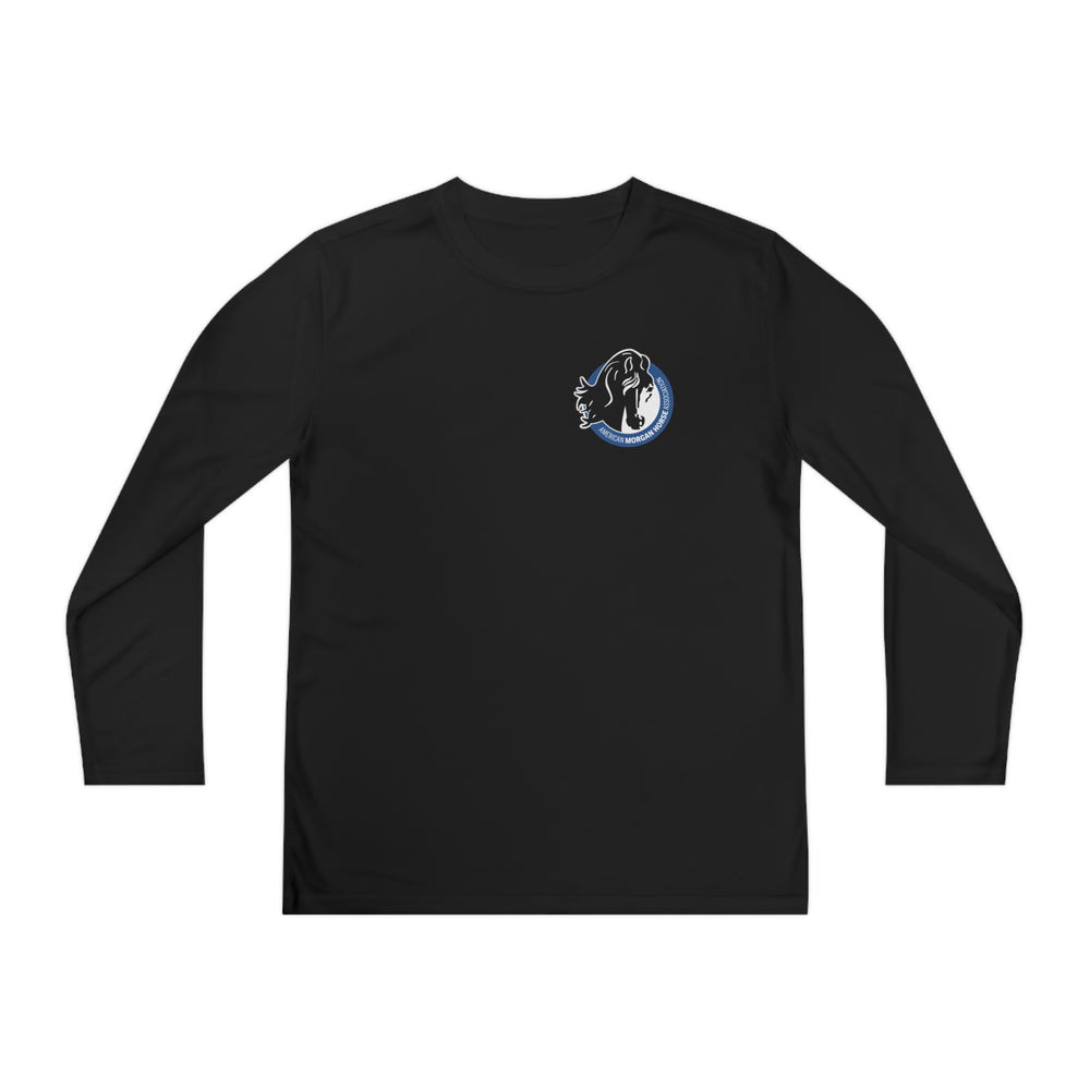 AMHA Youth Long Sleeve Competitor Tee