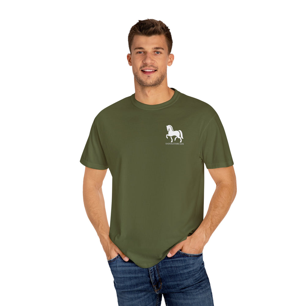 
                  
                    St. Patrick's Day Flag - Back Print Comfort Colors® Tee
                  
                