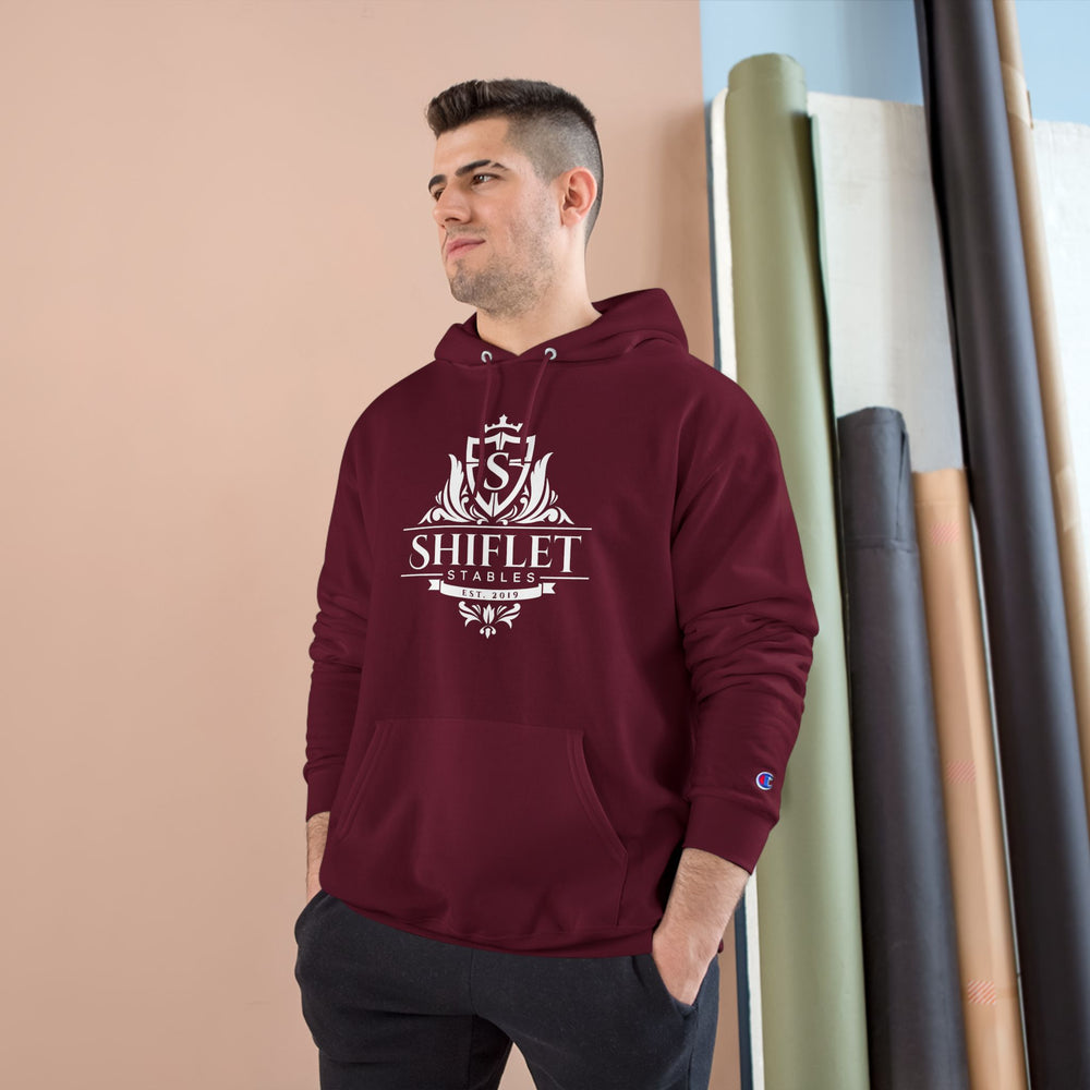 
                  
                    Champion® Hoodie
                  
                