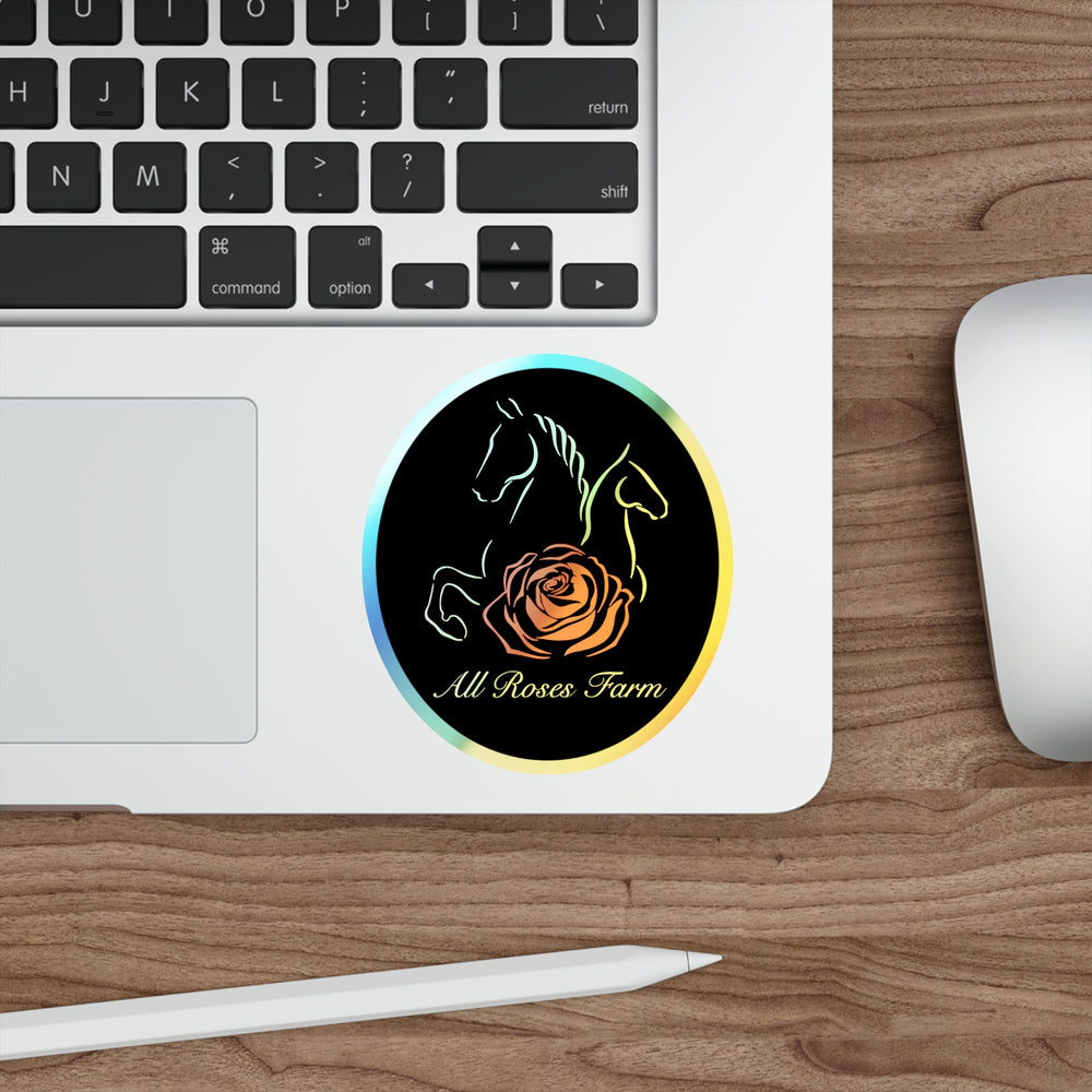 
                  
                    Holographic Sticker 4"
                  
                