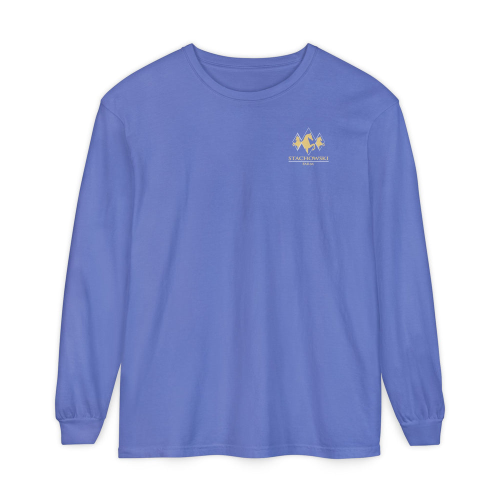 
                  
                    Comfort Colors Long Sleeve Tee
                  
                