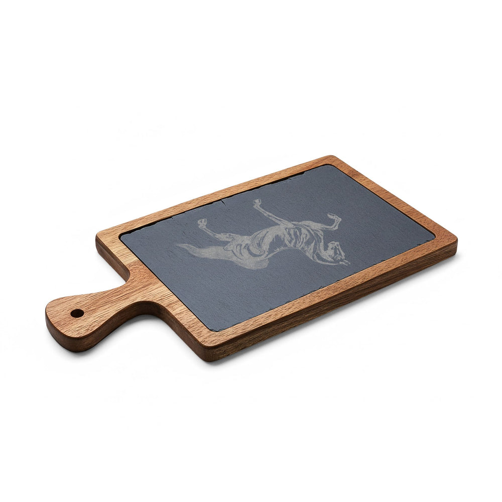 
                  
                    Engraved Acacia Wood & Slate Serving Board
                  
                