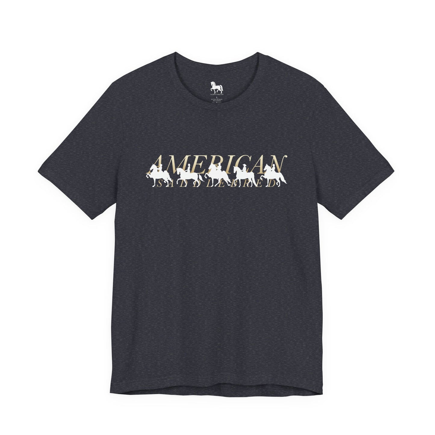 Vintage Parade of Saddlebreds Tee
