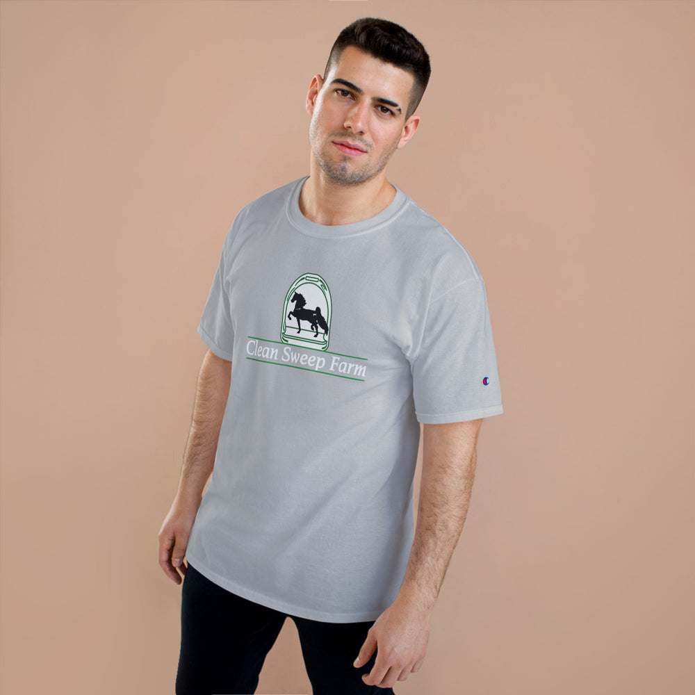 
                  
                    Champion® Tee
                  
                