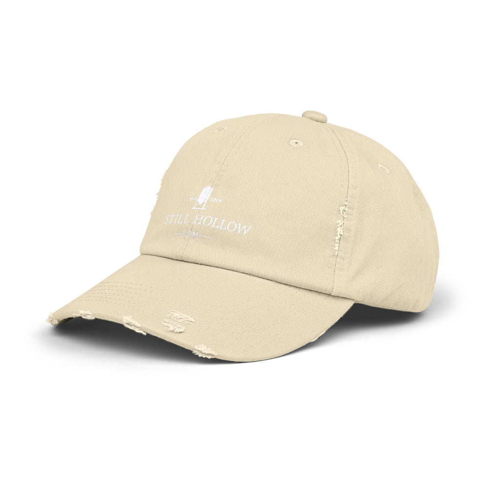 
                  
                    Distressed Cotton Cap
                  
                