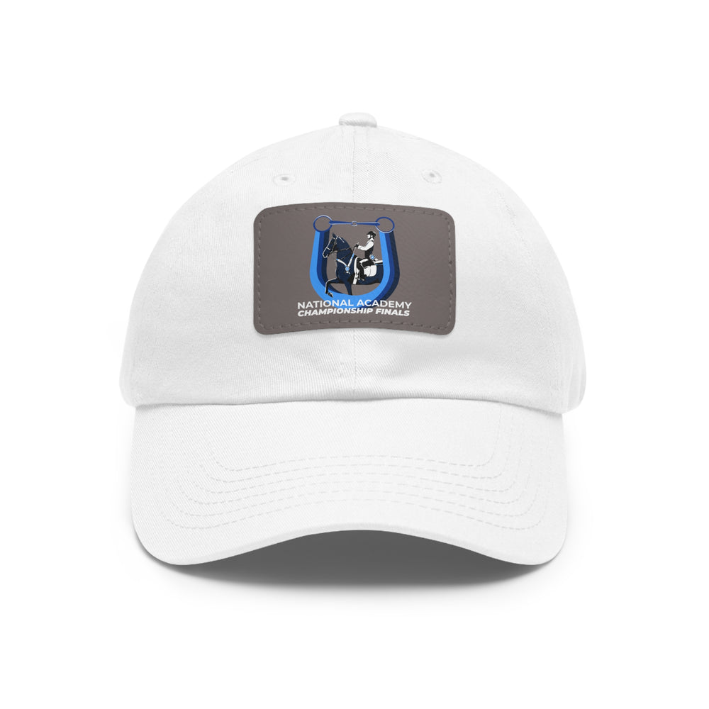 
                  
                    NACF Leather Patch Hat
                  
                