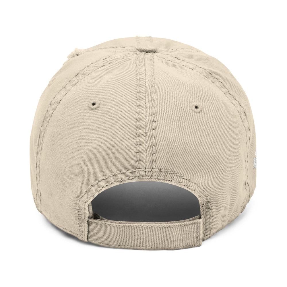 
                  
                    Époque. - Embroidered Distressed Hat
                  
                