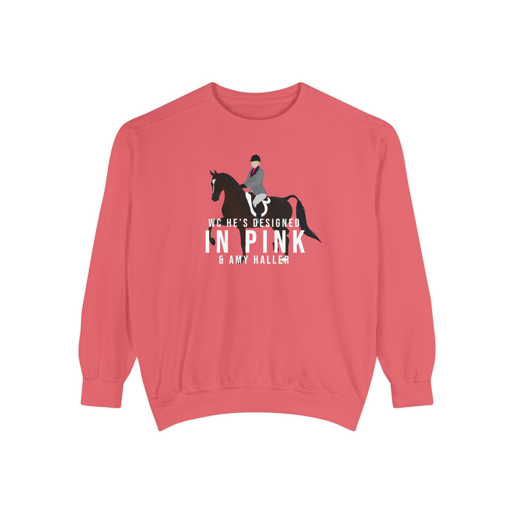 
                  
                    WC He's Designed In Pink Comfort Colors® Crewneck Sweatshirt
                  
                