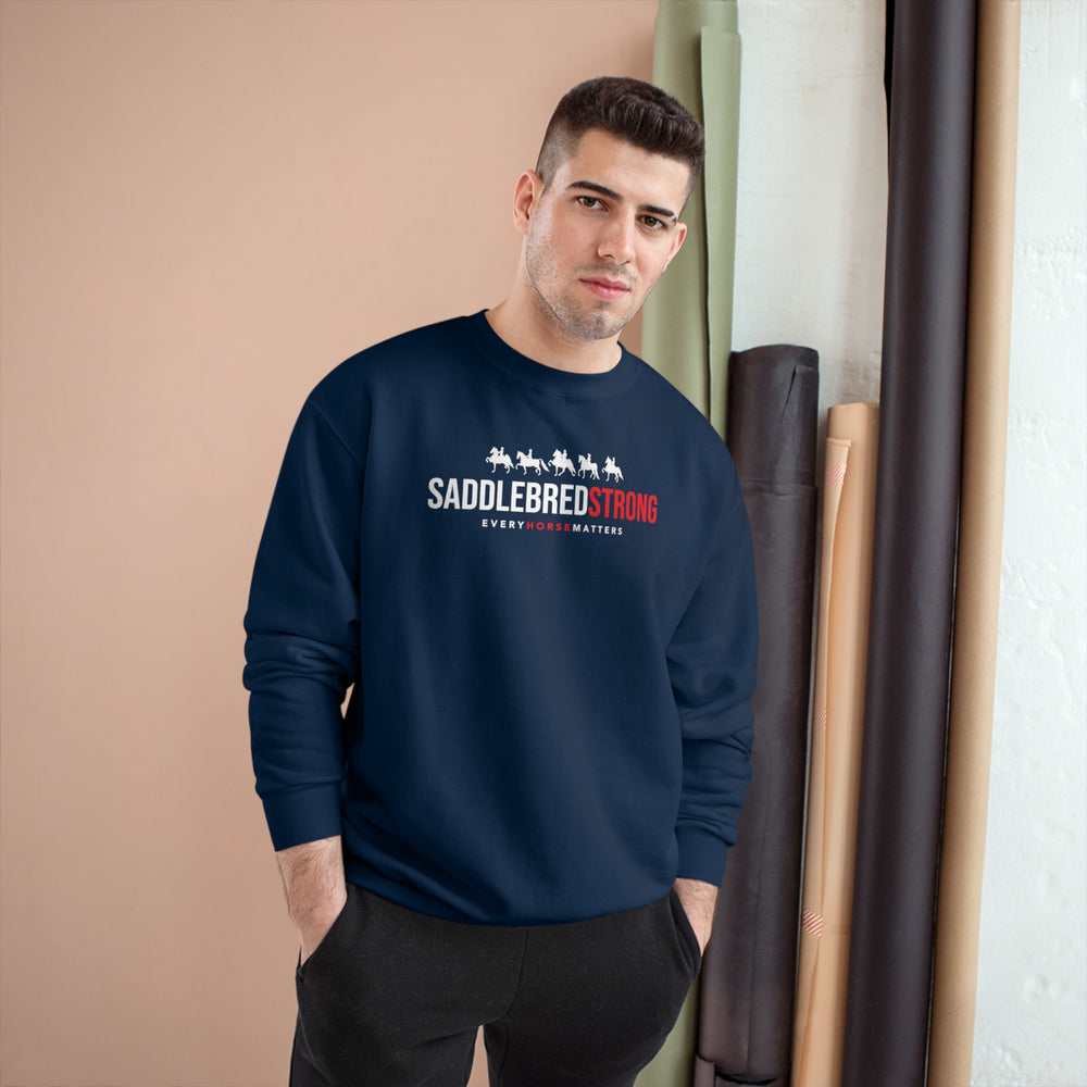 
                  
                    Saddlebred Strong Champion® Sweatshirt
                  
                