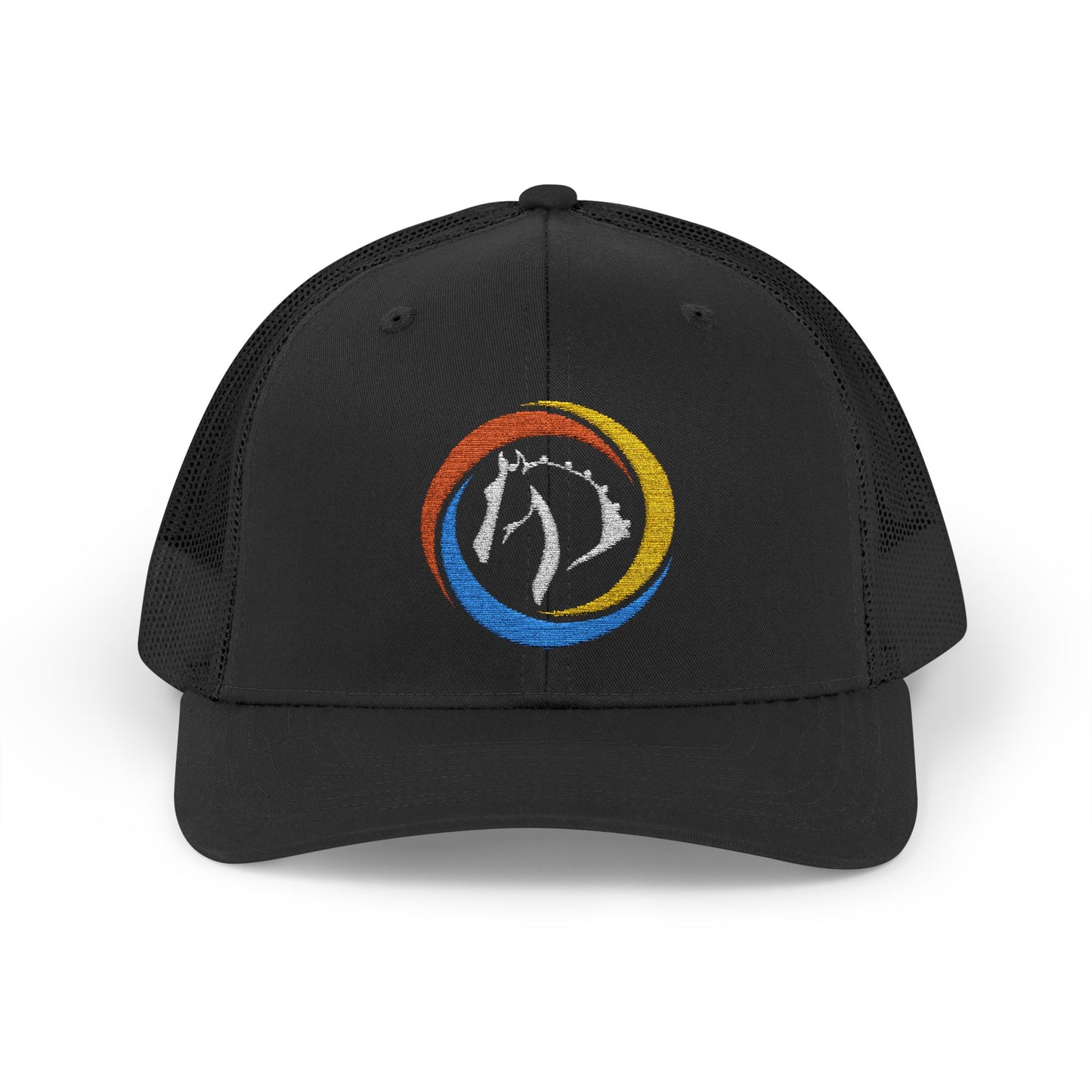 Embroidered Trucker Cap