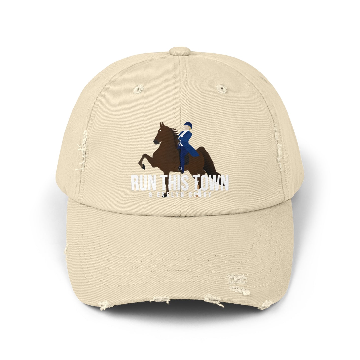 Run This Town Distressed Hat