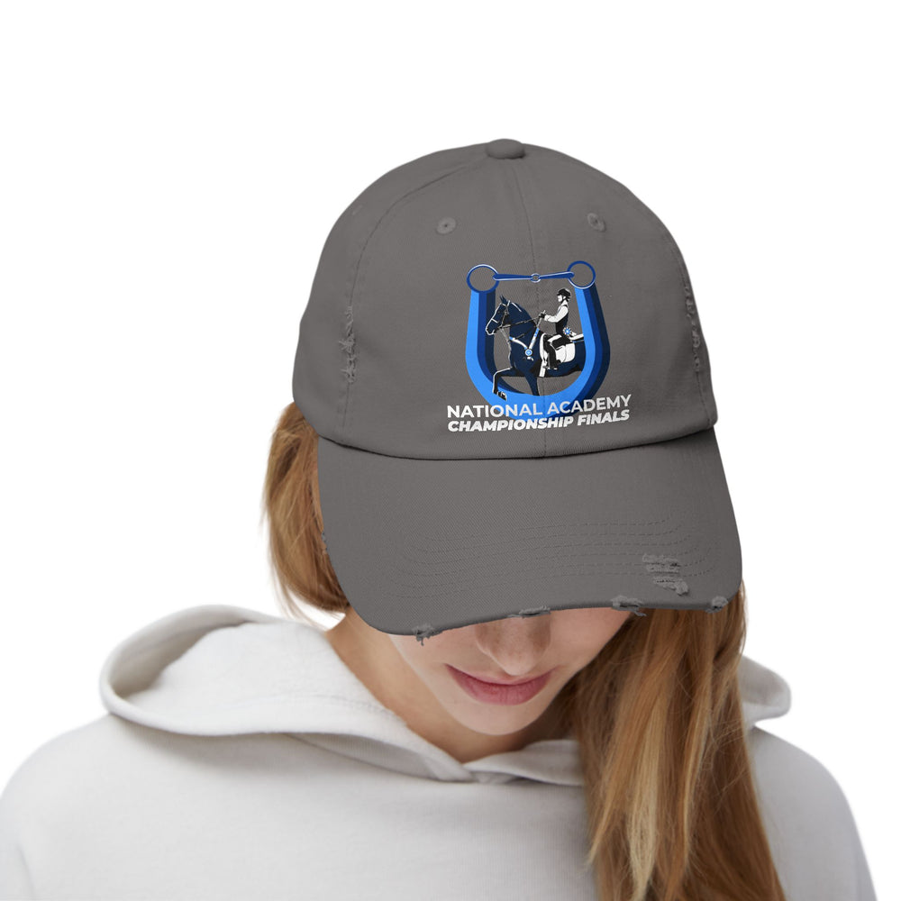 
                  
                    NACF Distressed Cotton Cap
                  
                