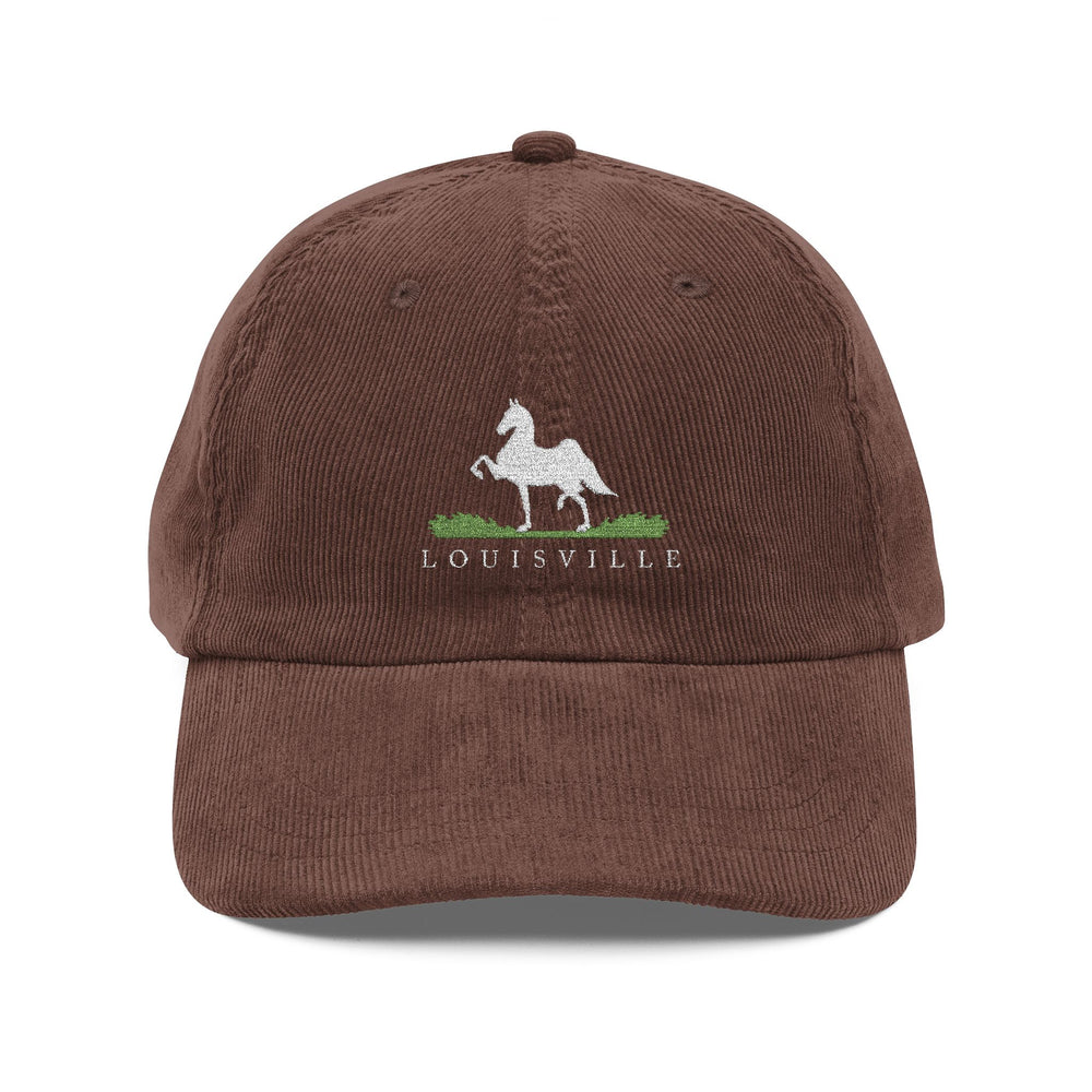 
                  
                    Louisville - Embroidered Corduroy Hat
                  
                
