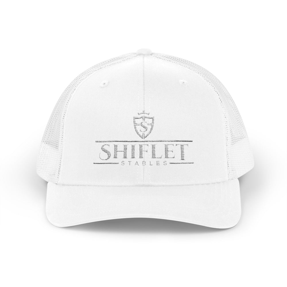 
                  
                    Embroidered Trucker Hat
                  
                
