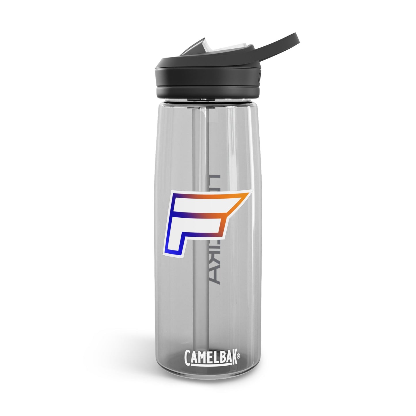 F on front, Ferreira on back - CamelBak®  Water Bottle, 25oz
