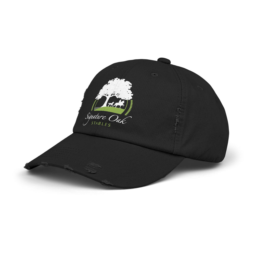 
                  
                    Distressed Cotton Cap
                  
                
