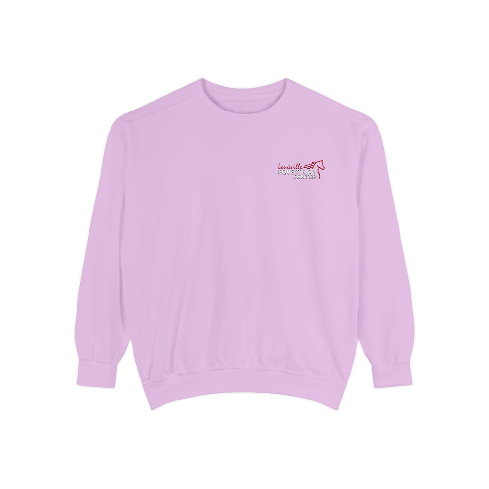 
                  
                    Comfort Colors Embroidered Sweatshirt
                  
                