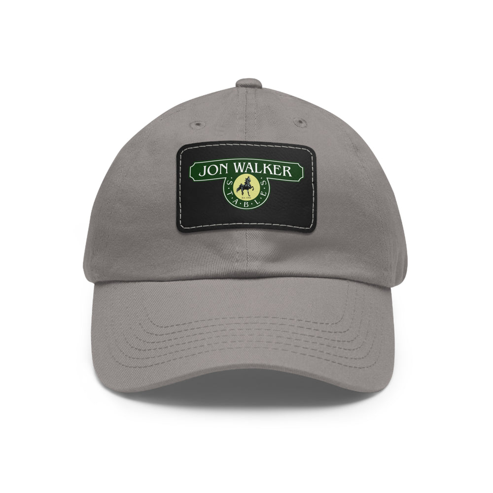 
                  
                    Leather Patch Hat
                  
                