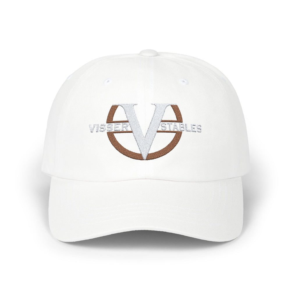 
                  
                    Visser Stables Embroidered Classic Dad Cap
                  
                