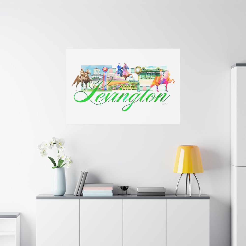 
                  
                    Lexington - Deluxe Stretched Canvas Print, 3 Sizes Available
                  
                