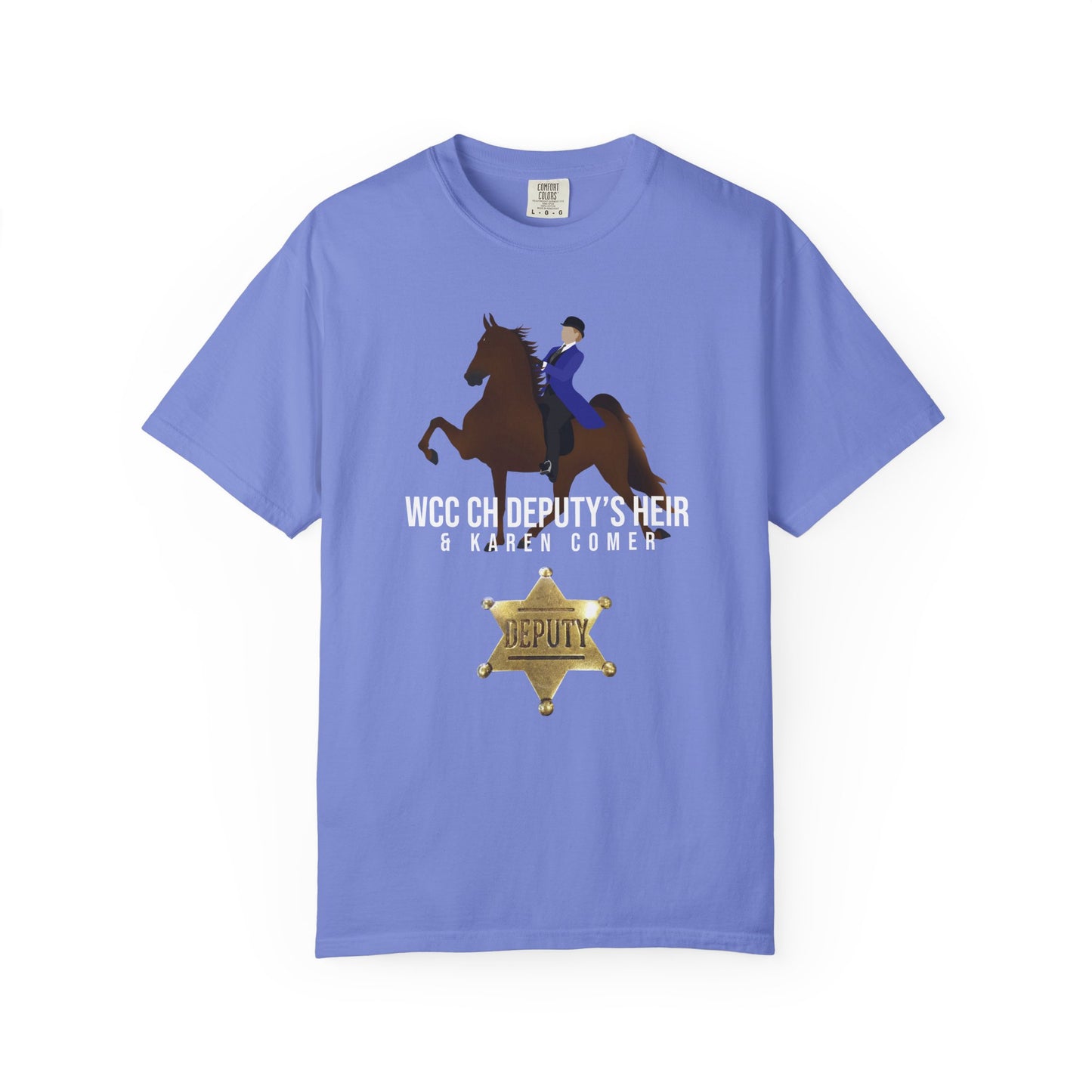New - WCC CH Deputy's Heir Comfort Colors® Tee