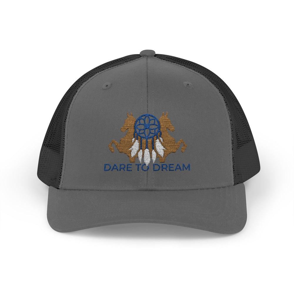 
                  
                    Embroidered Trucker Cap
                  
                
