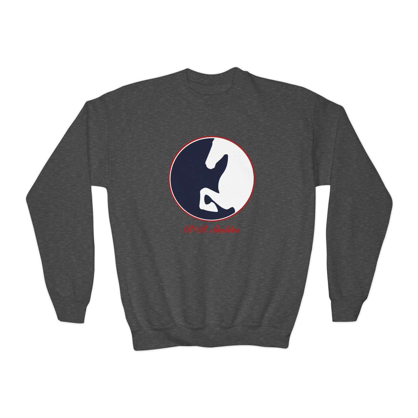 Classic Youth Crewneck Sweatshirt