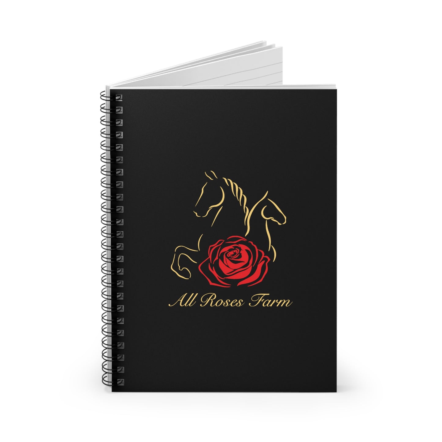 Spiral Notebook
