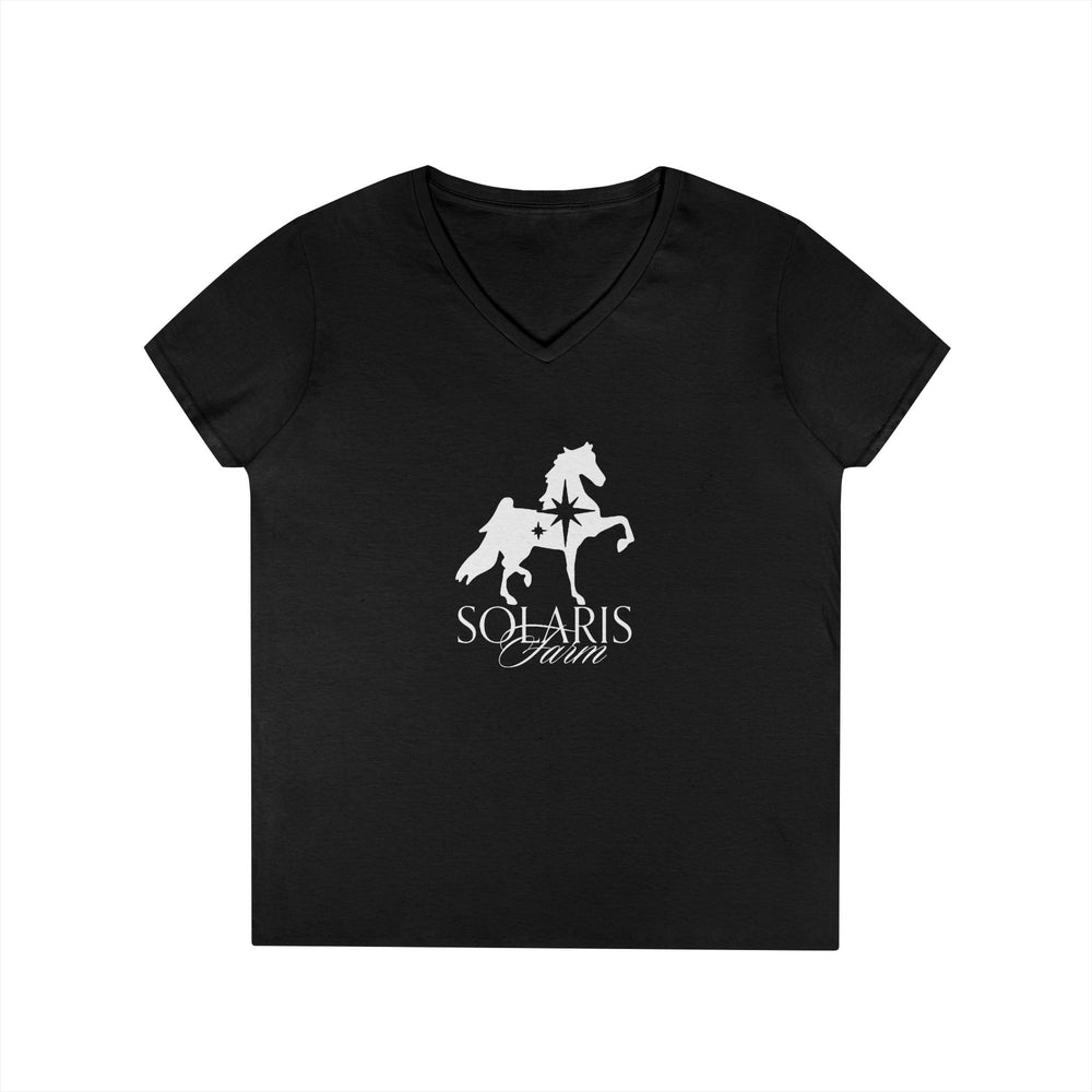 
                  
                    Ladies V-Neck Tee
                  
                