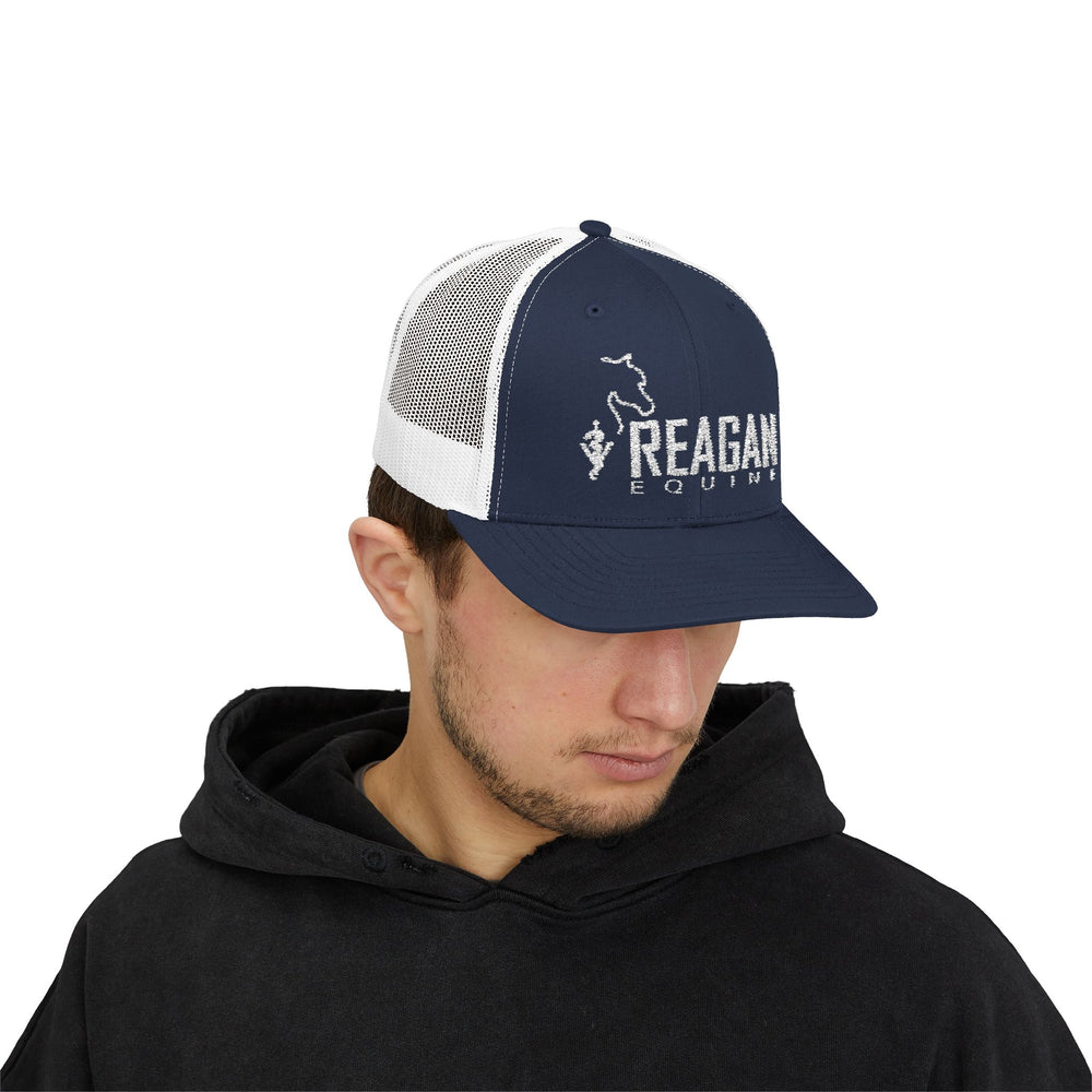 
                  
                    Embroidered Trucker Hat
                  
                