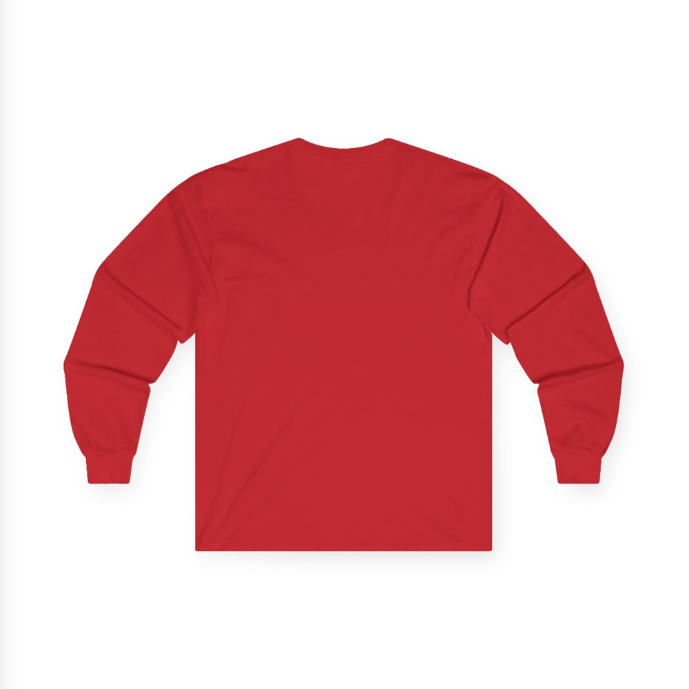 
                  
                    100% Cotton Long Sleeve Tee
                  
                
