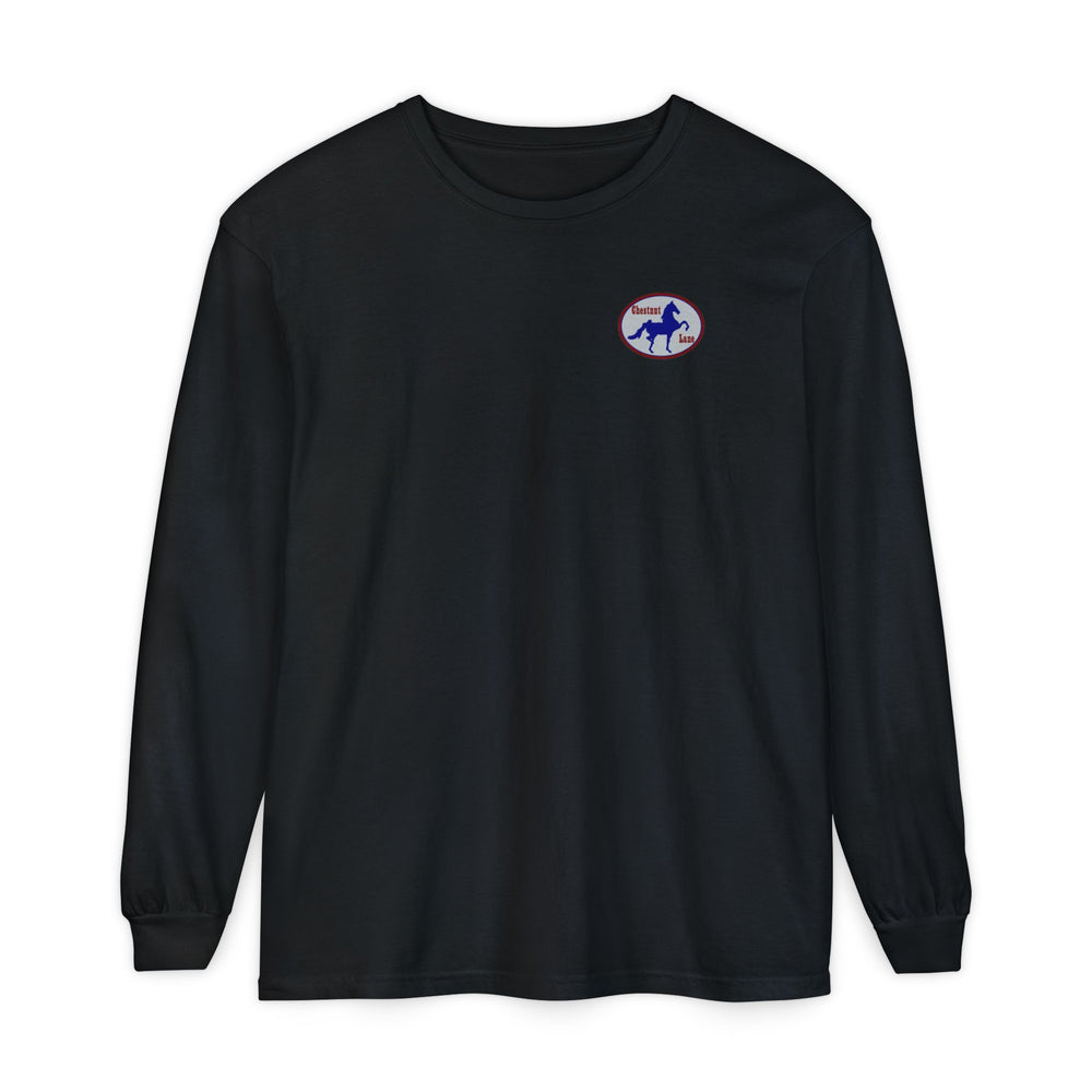 
                  
                    Comfort Colors Long Sleeve Tee
                  
                