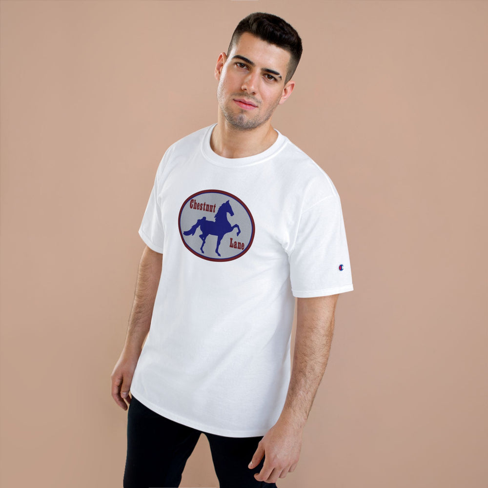
                  
                    Champion® Tee
                  
                