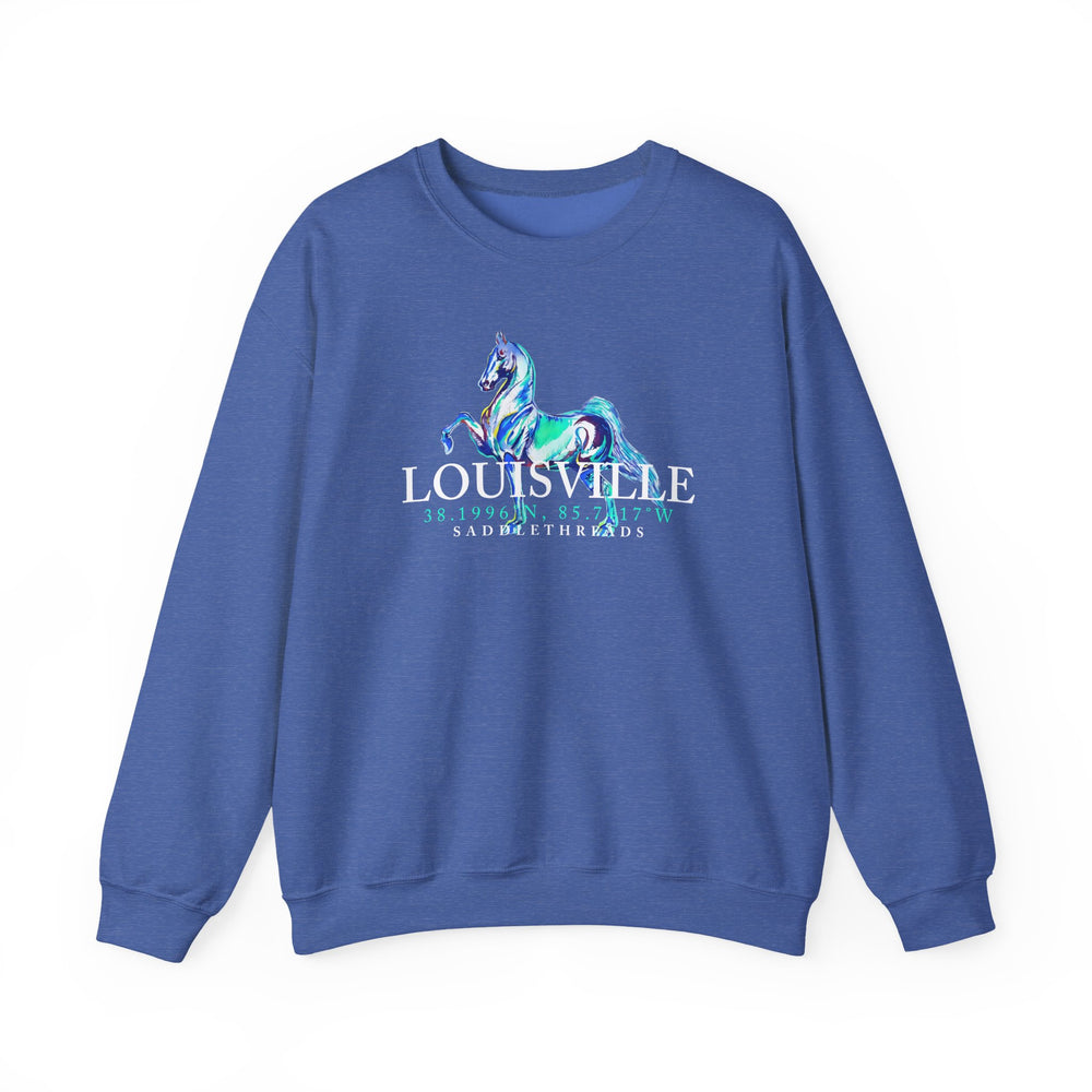 "3" Unisex Heavy Blend™ Crewneck Sweatshirt