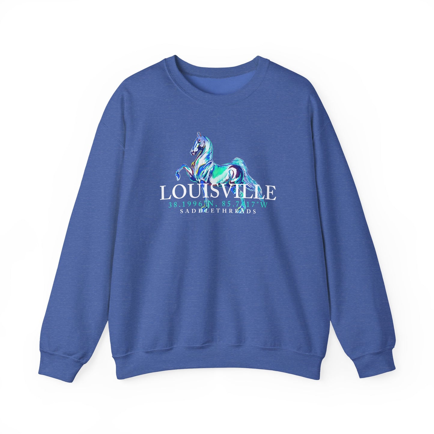 "3" Unisex Heavy Blend™ Crewneck Sweatshirt