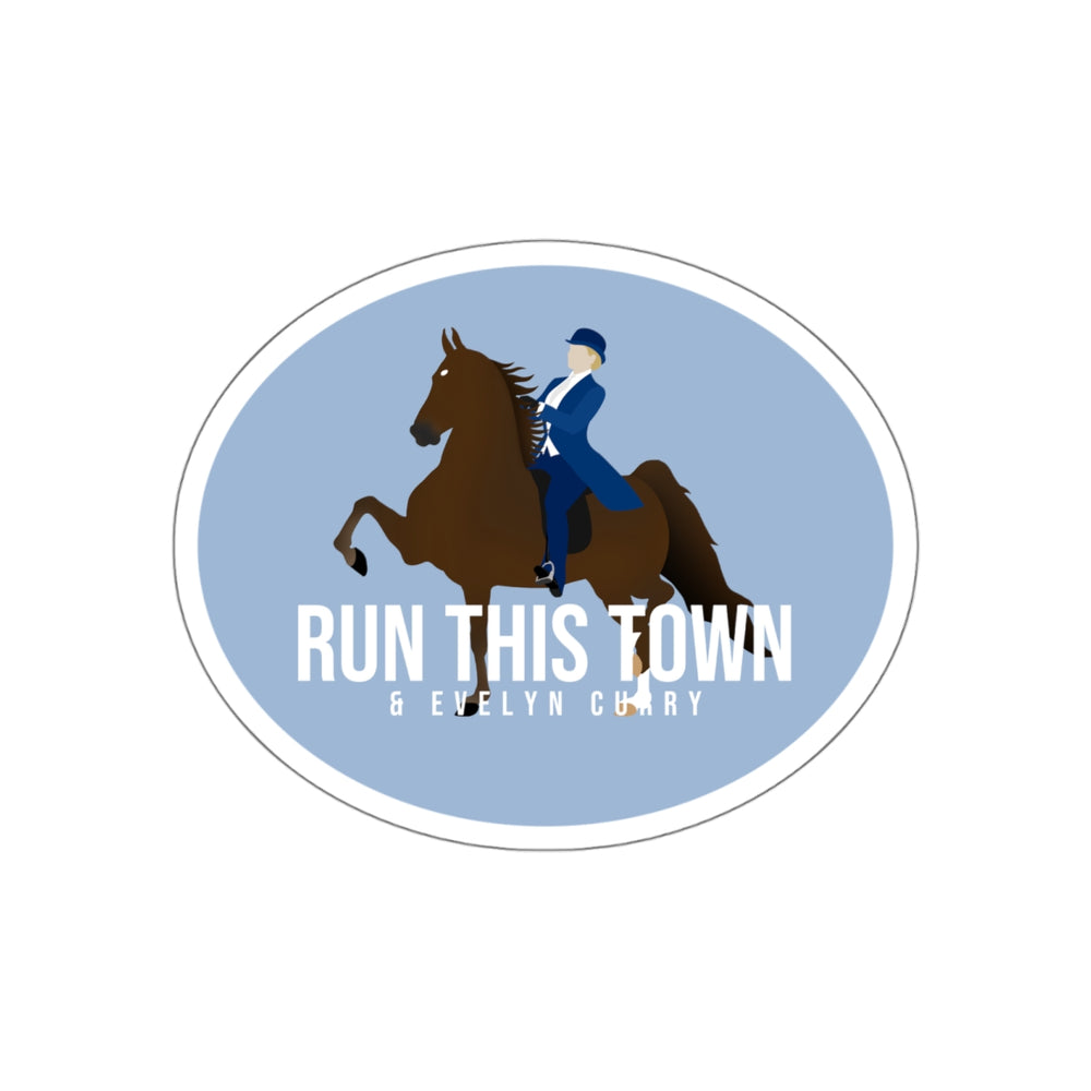 Run This Town Sticker