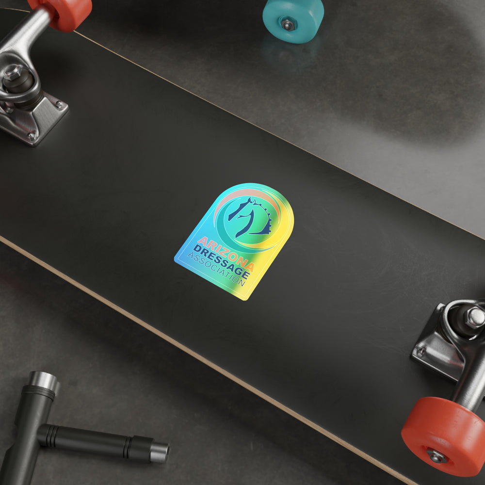 Holographic Sticker 4"