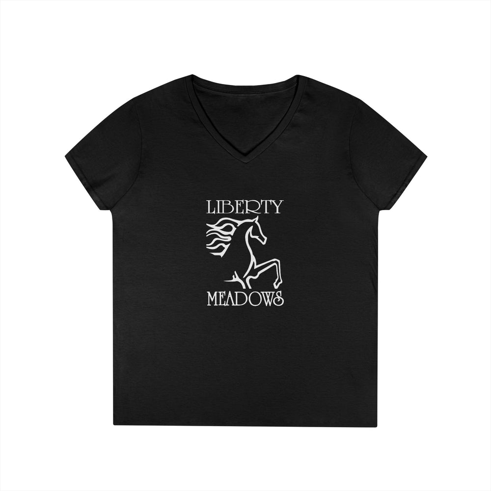 
                  
                    Ladies V-Neck Tee
                  
                