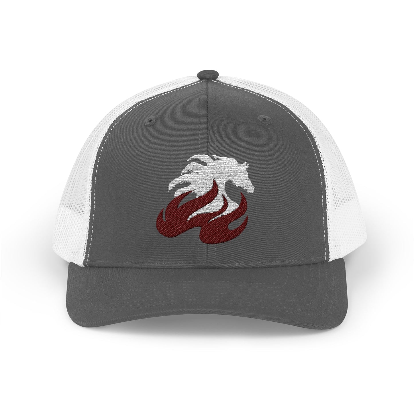 Embroidered Trucker Cap