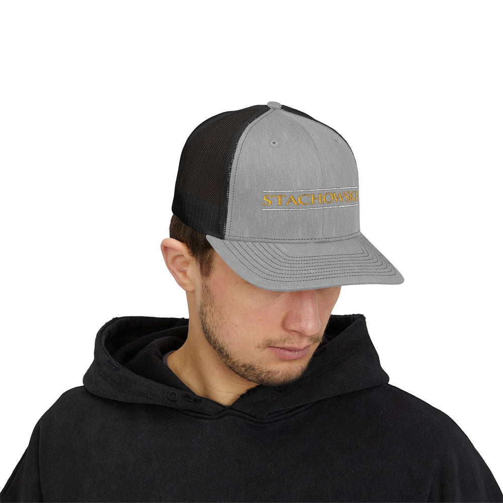 
                  
                    Embroidered Trucker Hat
                  
                