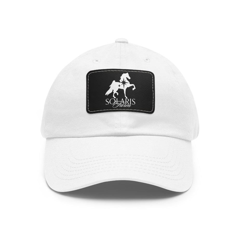 
                  
                    Leather Patch Hat
                  
                