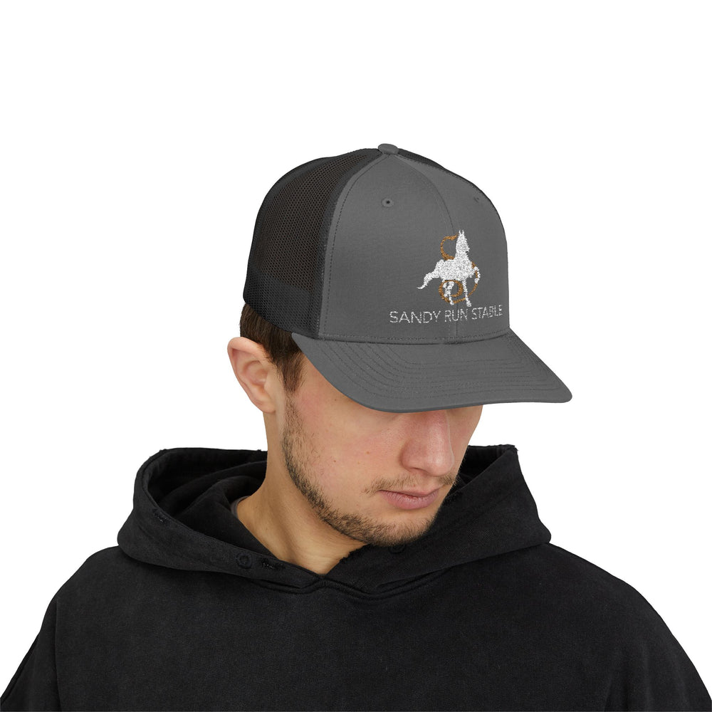 
                  
                    Embroidered Trucker Cap
                  
                