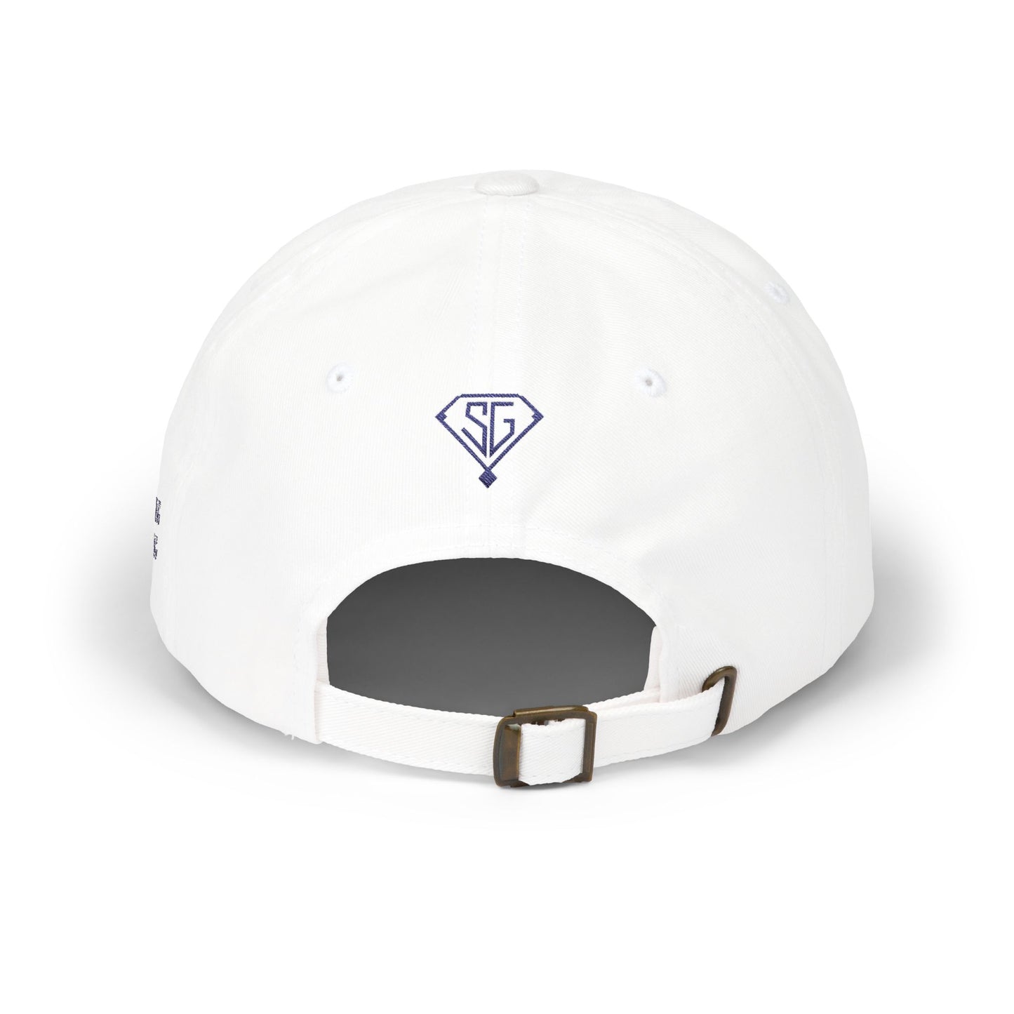 WCC King of Swing Hat - Navy Detail