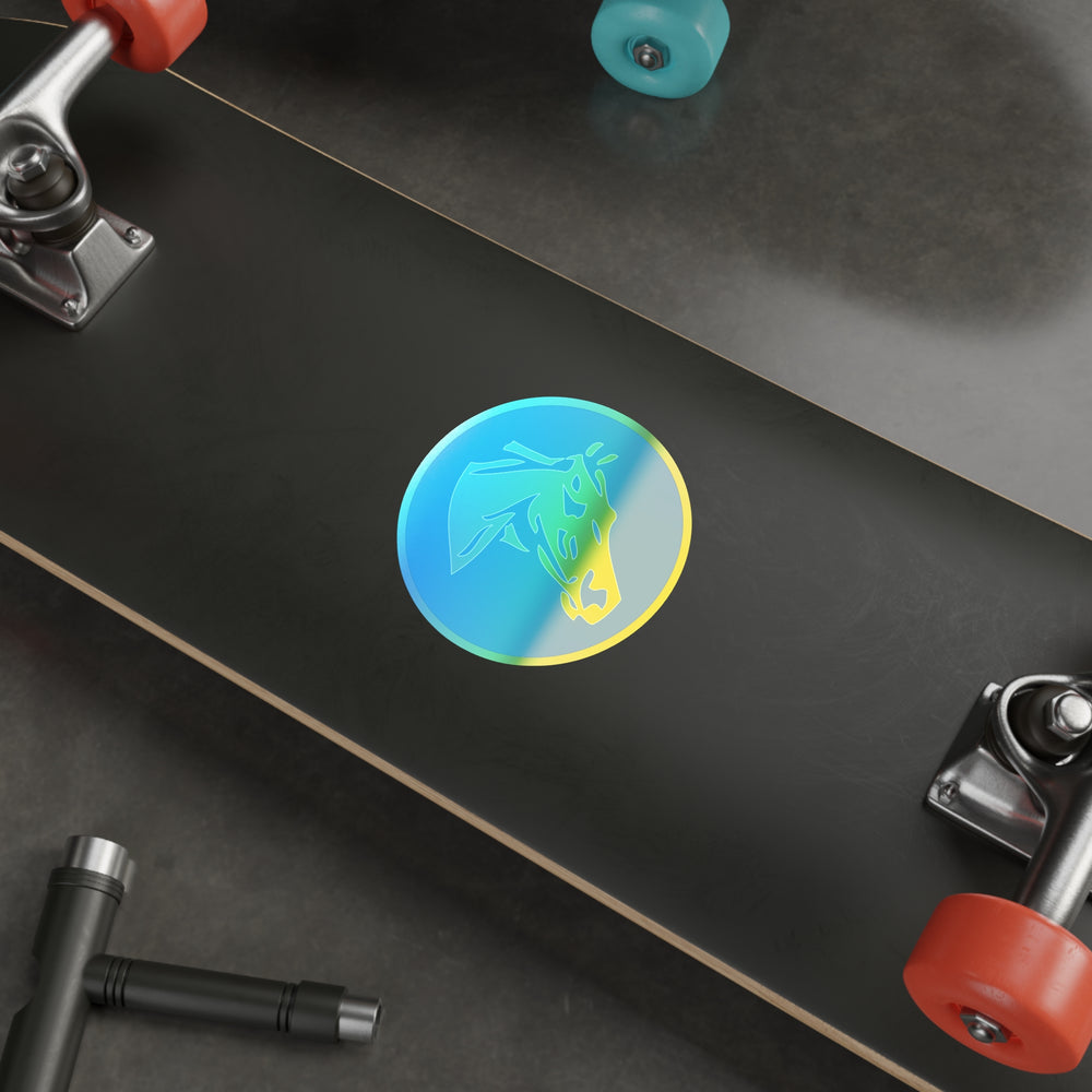 
                  
                    FT Holographic Sticker 4"
                  
                