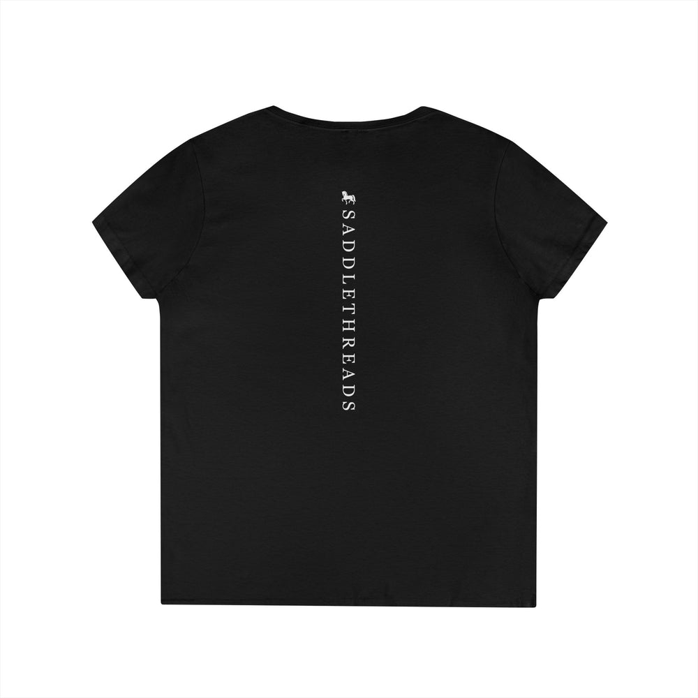 
                  
                    Ladies V-Neck Tee
                  
                
