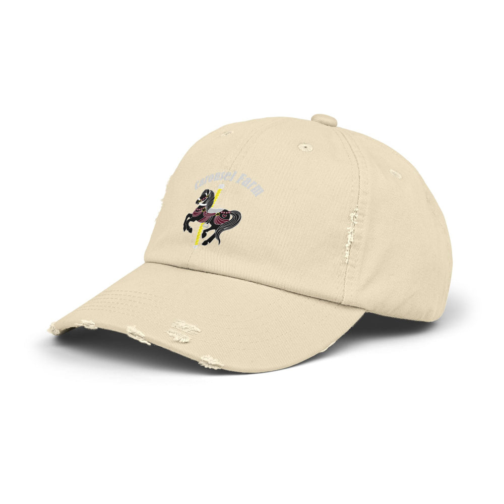 
                  
                    Distressed Cotton Cap
                  
                