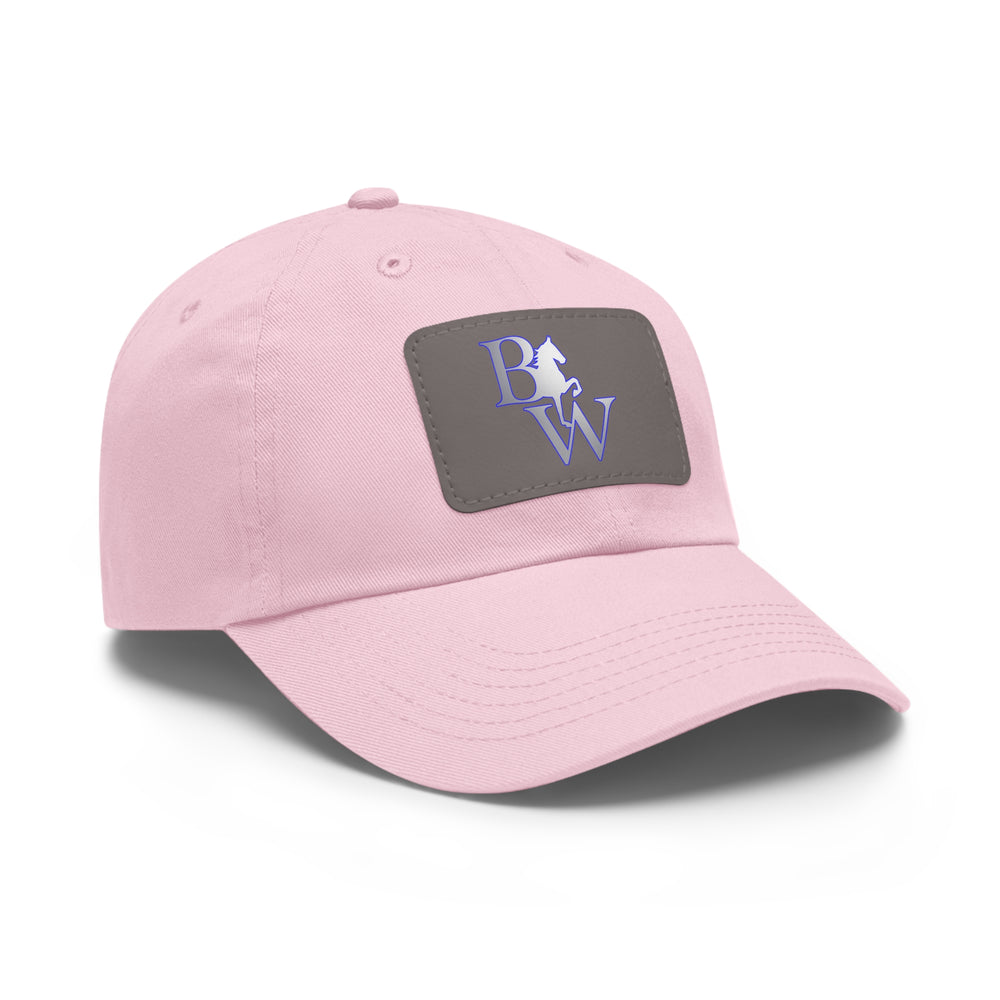 
                  
                    Leather Patch Hat
                  
                